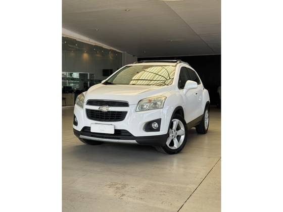 CHEVROLET TRACKER 1.8 MPFI LTZ 4X2 16V FLEX 4P AUTOMÁTICO